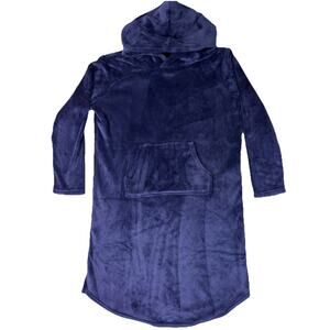 32 Degrees Women’s Heat Hooded Cozy Plus Sleepwear - Navy - Size S/M